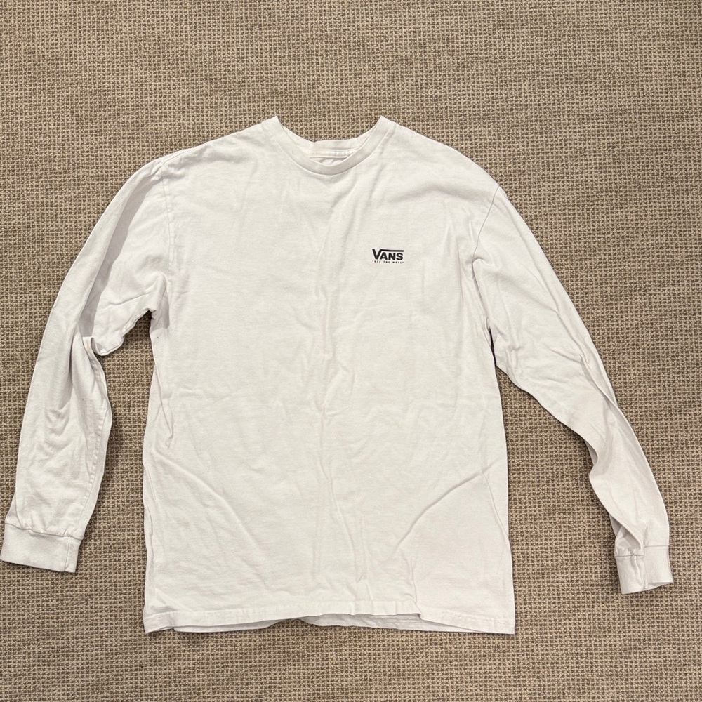 Vans long sleeve tee - size M